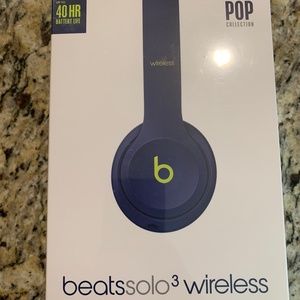 Brand New! BeatsSolo3 Wireless POP Collection